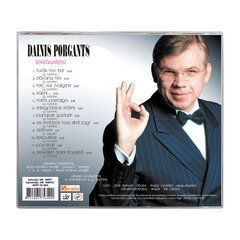 CD - Dainis Porgants - Ieklausies! kaina ir informacija | Vinilinės plokštelės, CD, DVD | pigu.lt