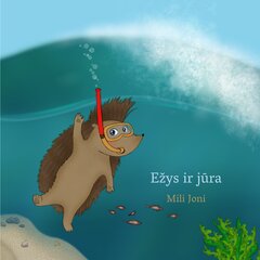 Ežys ir jūra цена и информация | Книжки - раскраски | pigu.lt