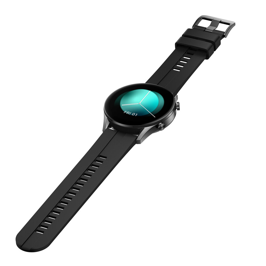 Oromed Oro-Smart Fit 7 Pro Black kaina ir informacija | Išmanieji laikrodžiai (smartwatch) | pigu.lt