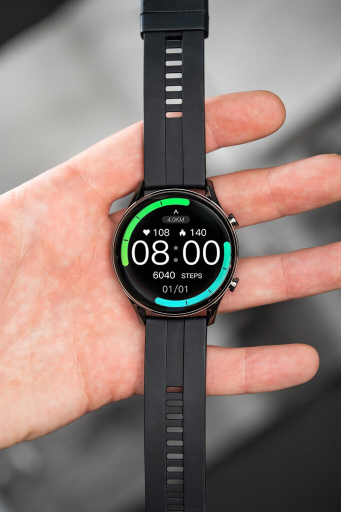 Oromed Oro-Smart Fit 7 Pro Black kaina ir informacija | Išmanieji laikrodžiai (smartwatch) | pigu.lt