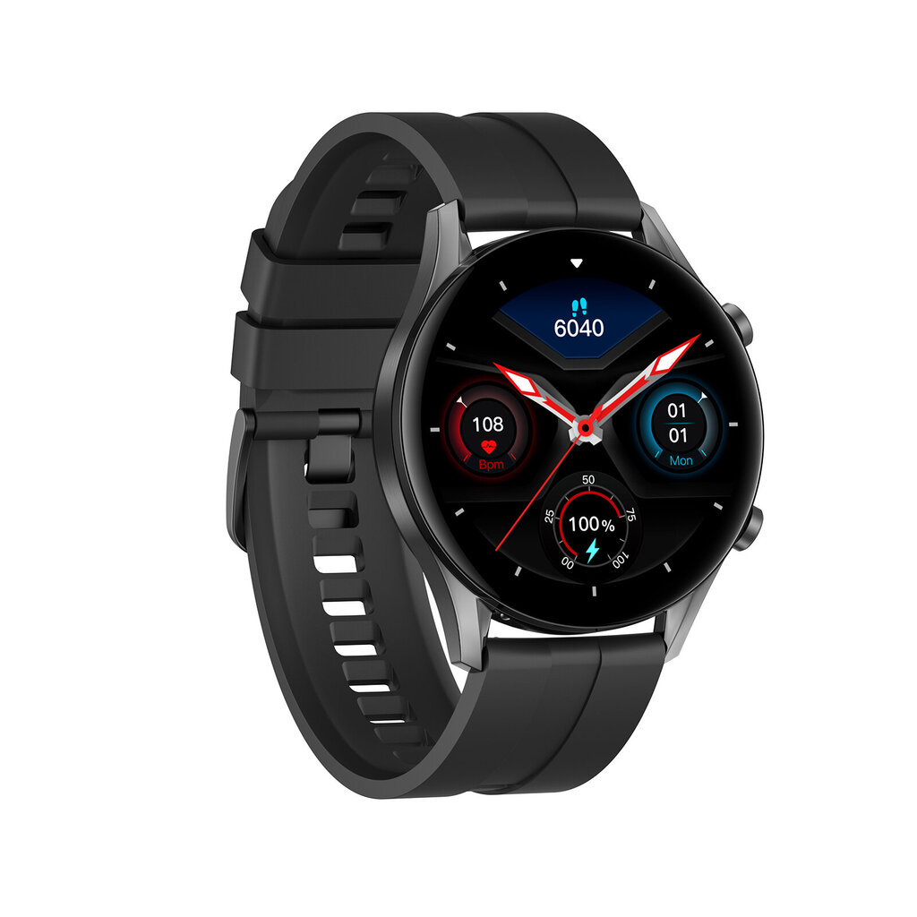 Oromed Oro-Smart Fit 7 Pro Black kaina ir informacija | Išmanieji laikrodžiai (smartwatch) | pigu.lt