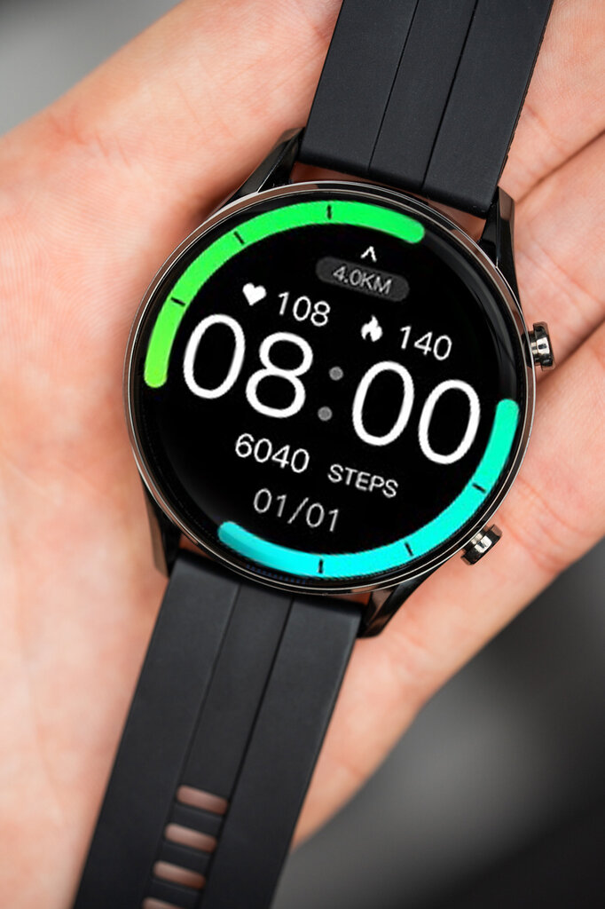 Oromed Oro-Smart Fit 7 Pro Black kaina ir informacija | Išmanieji laikrodžiai (smartwatch) | pigu.lt