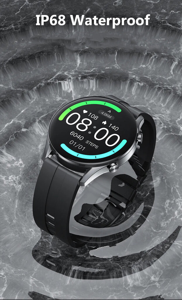 Oromed Oro-Smart Fit 7 Pro Black kaina ir informacija | Išmanieji laikrodžiai (smartwatch) | pigu.lt