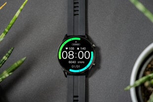 Oromed Oro-Smart Fit 7 Pro Black цена и информация | Смарт-часы (smartwatch) | pigu.lt