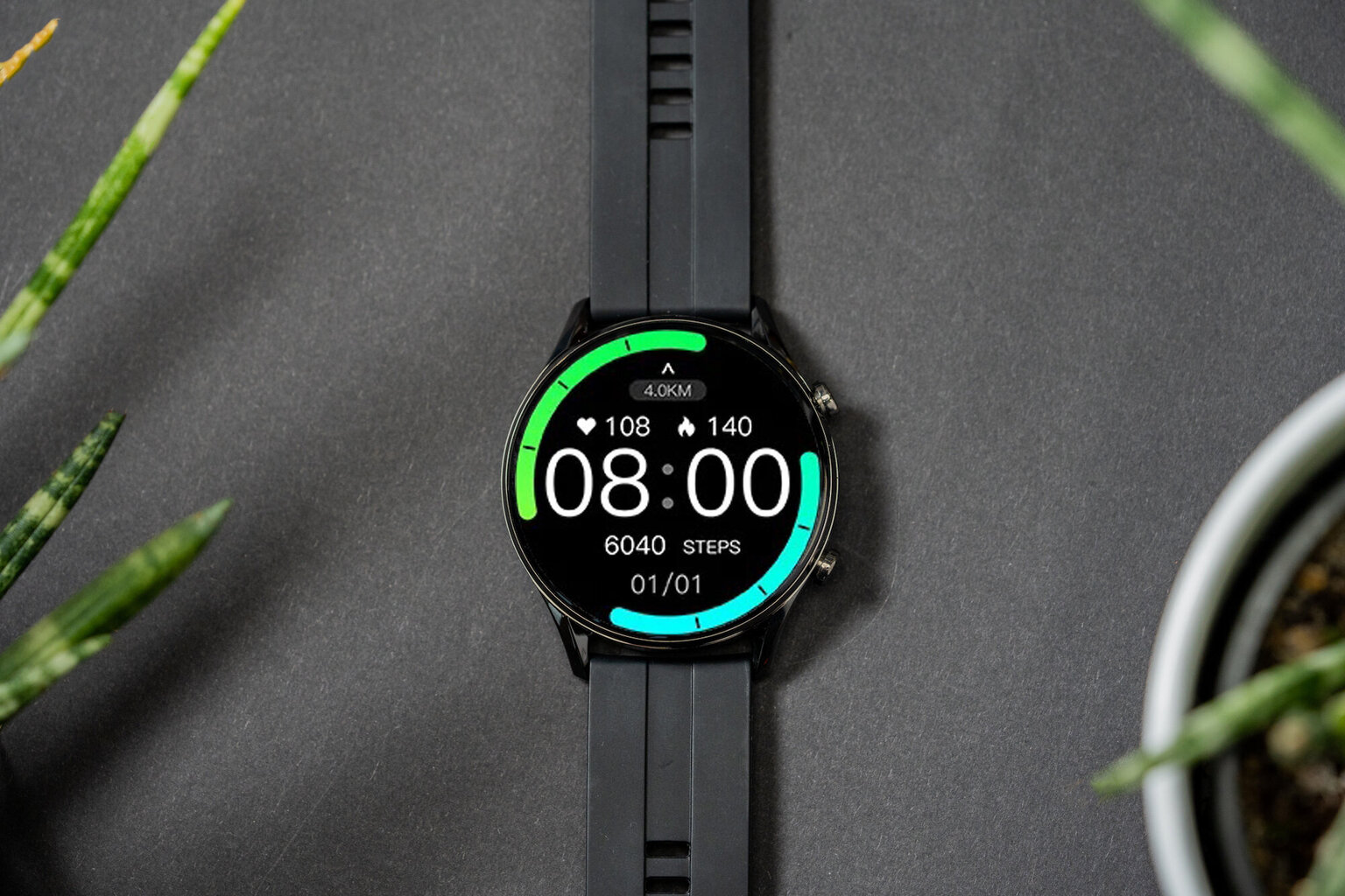 Oromed Oro-Smart Fit 7 Pro Black kaina ir informacija | Išmanieji laikrodžiai (smartwatch) | pigu.lt