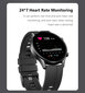 Oromed Oro-Smart Fit 7 Pro Black kaina ir informacija | Išmanieji laikrodžiai (smartwatch) | pigu.lt