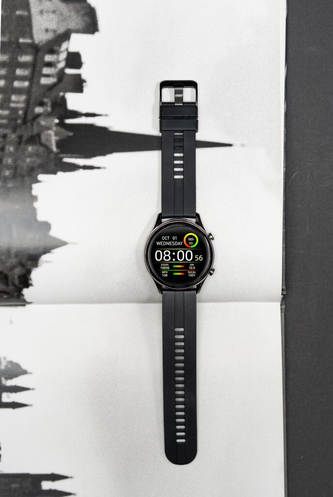 Oromed Oro-Smart Fit 7 Pro Black kaina ir informacija | Išmanieji laikrodžiai (smartwatch) | pigu.lt