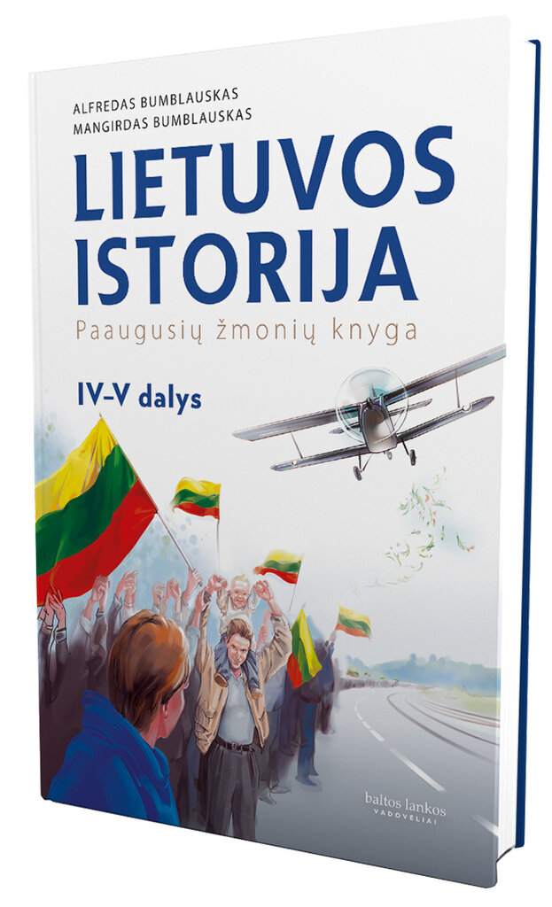 Lietuvos istorija. Paaugusių žmonių knyga цена и информация | Istorinės knygos | pigu.lt