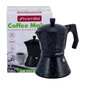Geizerio kavos virimo aparatas Kamille KM-2512MR INDUCTION (6 porcijos) su juodo marmuro danga kaina ir informacija | Kavinukai, virduliai | pigu.lt