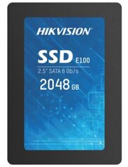 Hikvision E100 (HS-SSD-E100/2048G) цена и информация | Внутренние жёсткие диски (HDD, SSD, Hybrid) | pigu.lt