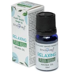 Augalinis aromatinis aliejus Stamford Relaxing, 10 ml kaina ir informacija | Eteriniai, kosmetiniai aliejai, hidrolatai | pigu.lt