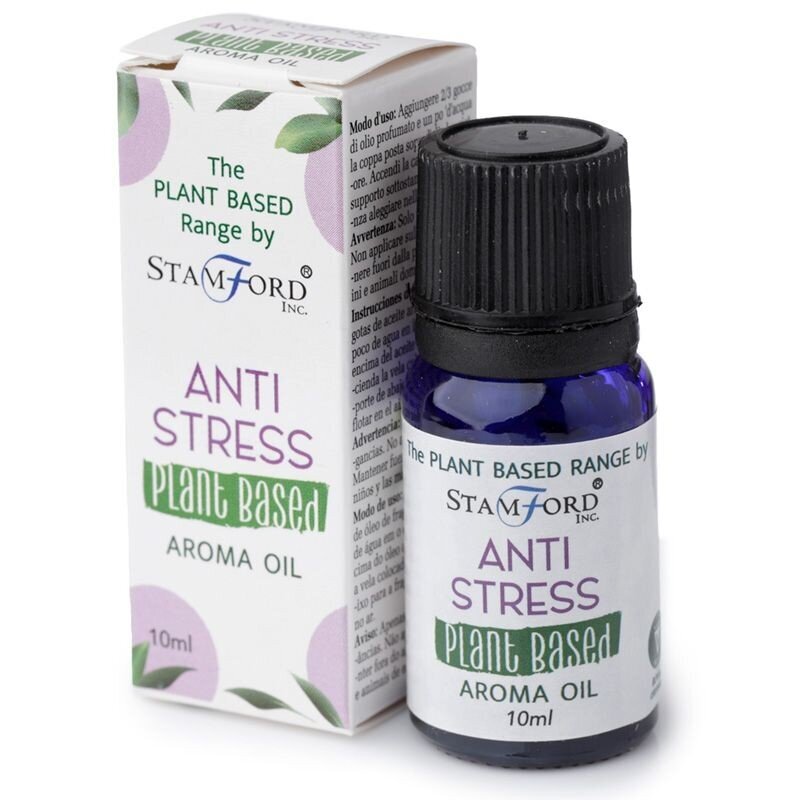 Augalinis aromatinis aliejus Stamford Anti Stress, 10 ml kaina ir informacija | Eteriniai, kosmetiniai aliejai, hidrolatai | pigu.lt