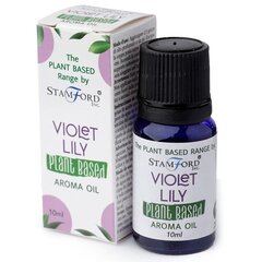 Augalinis aromatinis aliejus Stamford Violet Lily, 10 ml kaina ir informacija | Eteriniai, kosmetiniai aliejai, hidrolatai | pigu.lt