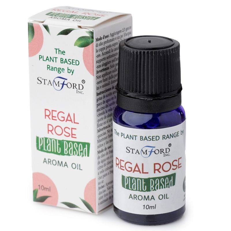 Augalinis aromatinis aliejus Stamford Regal Rose, 10 ml цена и информация | Eteriniai, kosmetiniai aliejai, hidrolatai | pigu.lt