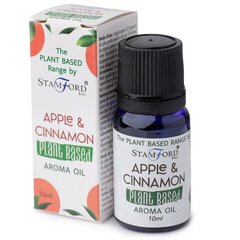 Augalinis aromatinis aliejus Stamford Apple & Cinnamon, 10 ml цена и информация | Эфирные, косметические масла, гидролаты | pigu.lt