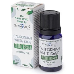 Augalinis aromatinis aliejus Stamford Californian White Sage, 10 ml kaina ir informacija | Eteriniai, kosmetiniai aliejai, hidrolatai | pigu.lt