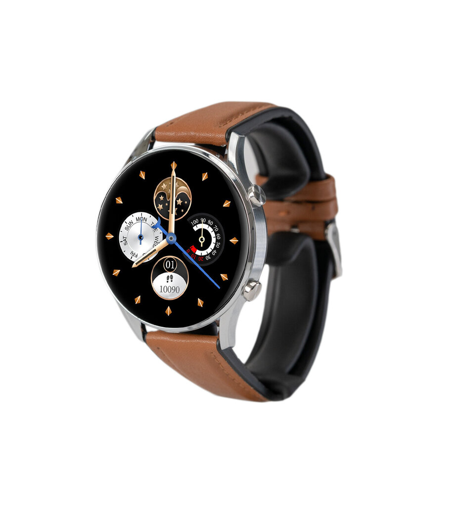 Oromed Oro-Smart Fit 8 Pro Brown kaina ir informacija | Išmanieji laikrodžiai (smartwatch) | pigu.lt