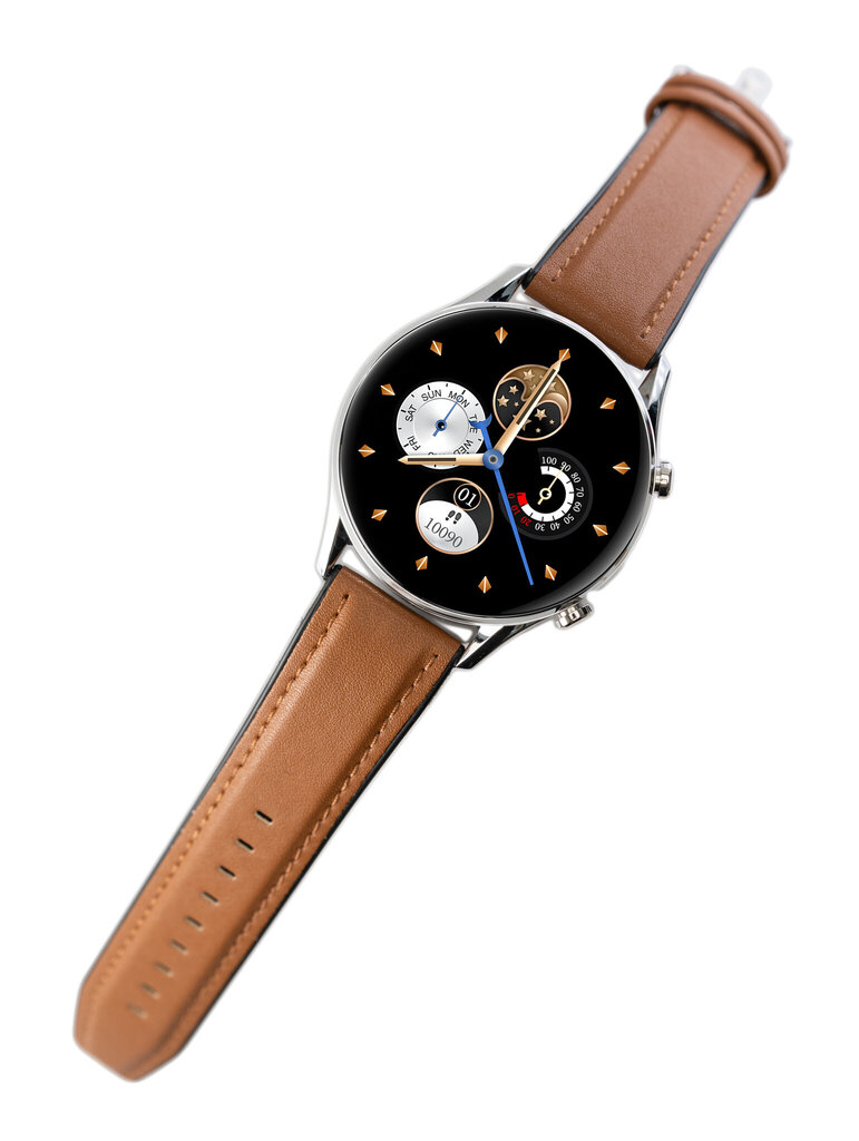 Oromed Oro-Smart Fit 8 Pro Brown kaina ir informacija | Išmanieji laikrodžiai (smartwatch) | pigu.lt