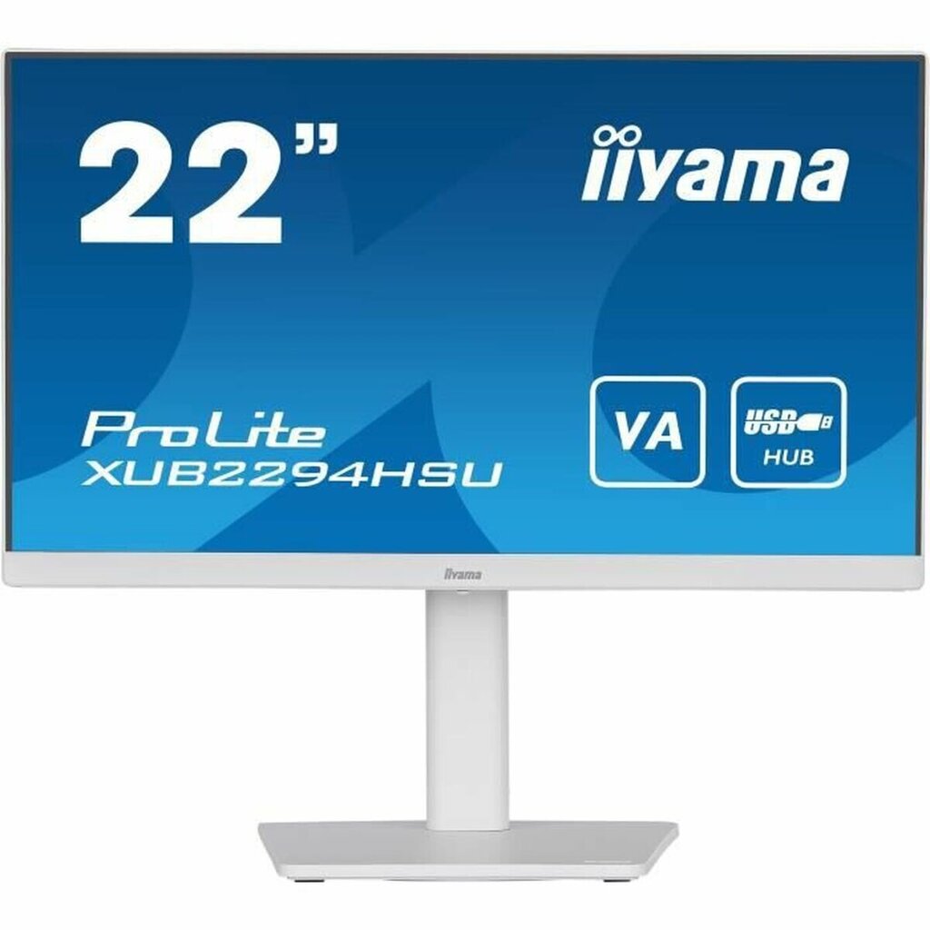 Iiyama ProLite XUB2294HSU-W2 kaina ir informacija | Monitoriai | pigu.lt