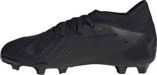 Futbolo batai vaikams Adidas Predator Accuracy.3 FG Jr, 28 dydis, juodi kaina ir informacija | Futbolo bateliai | pigu.lt