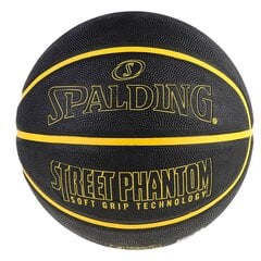 Баскетбольный мяч Spalding Phantom 84386Z, размер 7 цена и информация | Баскетбольные мячи | pigu.lt