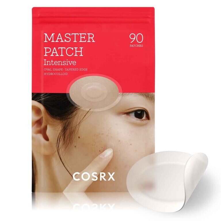 Pleistrai veidui Cosrx Master Patch Intensive, 90 vnt. kaina ir informacija | Veido kaukės, paakių kaukės | pigu.lt