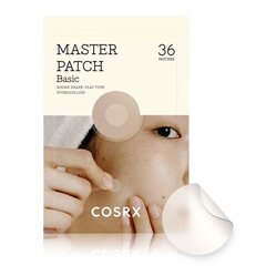 Патчи для лица против воспалений COSRX Master Patch Basic 36 шт цена и информация | Маски для лица, патчи для глаз | pigu.lt