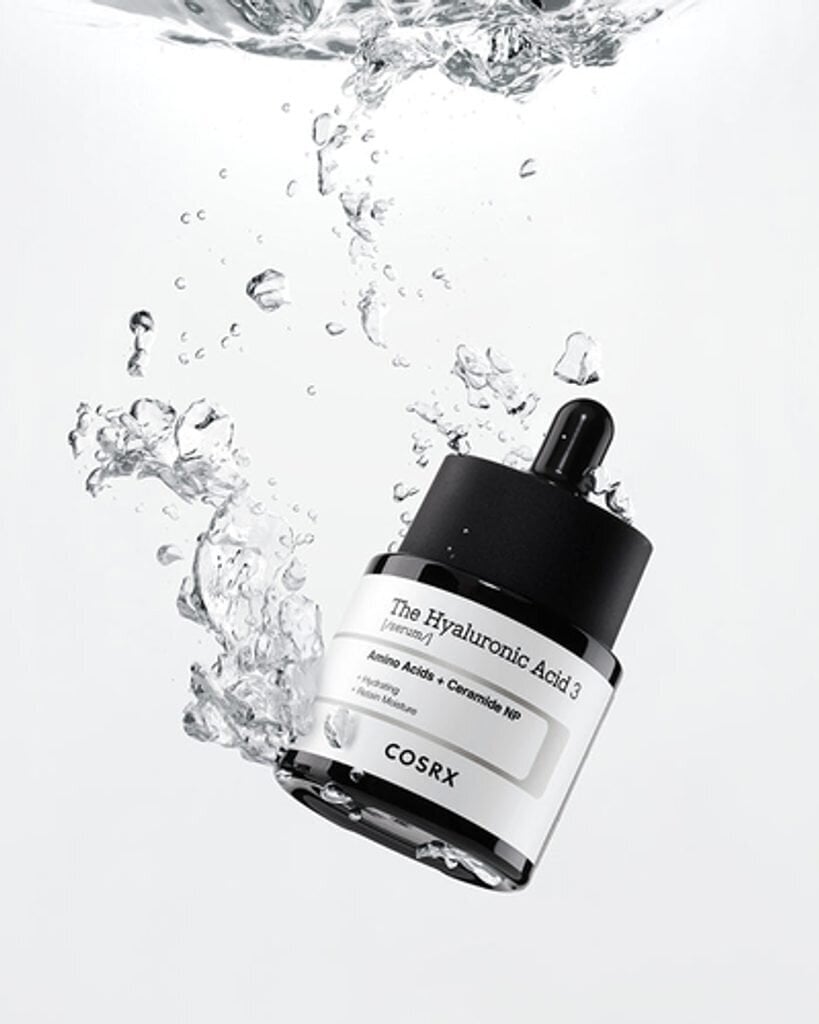 Drėkinamasis serumas su 3% hialurono rūgšties Cosrx The Hyaluronic Acid 3 Serum, 20 ml kaina ir informacija | Veido aliejai, serumai | pigu.lt