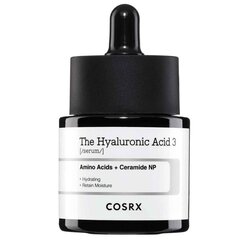 Увлажняющая сыворотка с 3% гиалуроновой кислотой COSRX The Hyaluronic Acid 3 Serum, 20 мл цена и информация | Сыворотки для лица, масла | pigu.lt