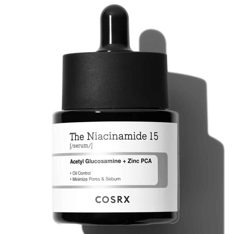 Veido serumas nuo spuogų su 15% niacinamido Cosrx The Niacinamide 15 Serum, 20 ml kaina ir informacija | Veido aliejai, serumai | pigu.lt