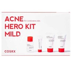 Veido priežiūros rinkinys Cosrx AC Collection Trial Kit Mild цена и информация | Кремы для лица | pigu.lt