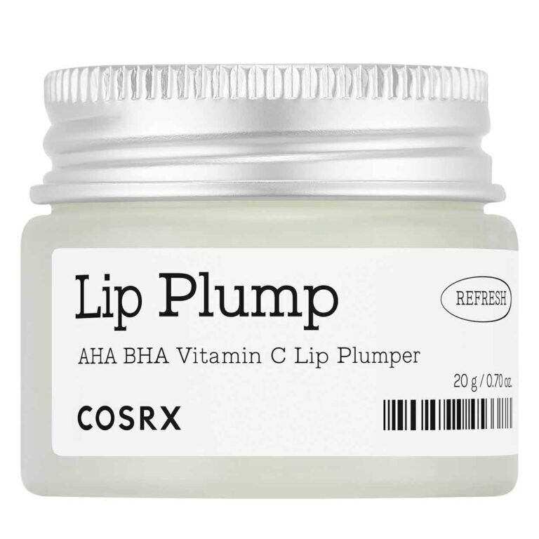 Lūpų putlintojas Cosrx Refresh AHA BHA Vitamin C Lip Plumper, 20 g kaina ir informacija | Lūpų dažai, blizgiai, balzamai, vazelinai | pigu.lt