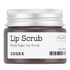 Скраб для губ Cosrx Full Fit Honey Sugar Lip Scrub, 20 г цена и информация | Помады, бальзамы, блеск для губ | pigu.lt