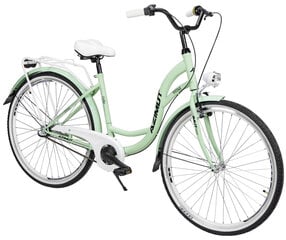Велосипед Azimut Vintage 28" 2023, салатовый цвет цена и информация | Велосипеды | pigu.lt