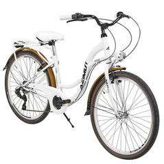 Велосипед Azimut Vintage TX-7 26" 2023, белый цвет цена и информация | Велосипеды | pigu.lt