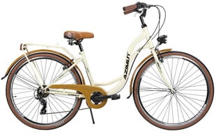 Велосипед Azimut Vintage TX-7 28" 2023, бежевый цена и информация | Велосипеды | pigu.lt