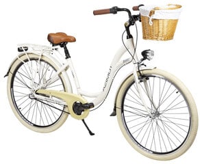 Велосипед Azimut Sarema ALU 28" 2023, белый цвет цена и информация | Велосипеды | pigu.lt