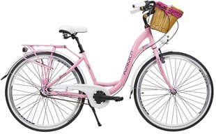 Велосипед Azimut Sarema ALU 28" 2023, розовый цвет цена и информация | Велосипеды | pigu.lt