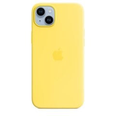 Apple iPhone 14 Plus Silicone Case with MagSafe, canary yellow - Case kaina ir informacija | Telefono dėklai | pigu.lt