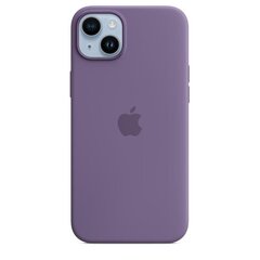 Apple iPhone 14 Plus Silicone Case with MagSafe, iris - Case цена и информация | Аксессуары для телефонов | pigu.lt