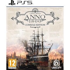 Anno 1800, PlayStation 5 - Game цена и информация | Компьютерные игры | pigu.lt