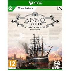 Anno 1800, Xbox Series X kaina ir informacija | Kompiuteriniai žaidimai | pigu.lt