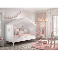 Детская кровать Aatrium Amori, 213x98x171 см, белая цена и информация | Детские кровати | pigu.lt