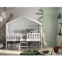 Детская кровать Aatrium House, белая цена и информация | Детские кровати | pigu.lt
