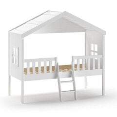Детская кровать Aatrium House, белая цена и информация | Детские кровати | pigu.lt