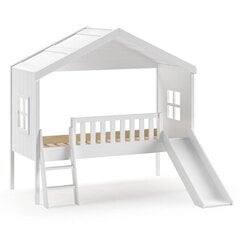 Детская кровать с горкой Aatrium House, белая цена и информация | Детские кровати | pigu.lt