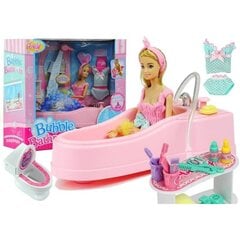 Кукла с ванной и аксессуарами цена и информация | Игрушки для девочек | pigu.lt