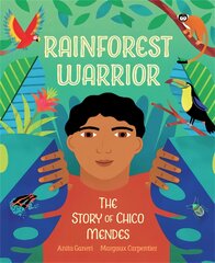 Rainforest Warrior цена и информация | Книги для детей | pigu.lt