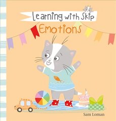 Learning with Skip. Emotions kaina ir informacija | Knygos mažiesiems | pigu.lt