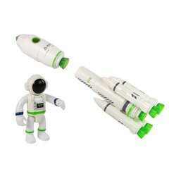 Kosmoso raketa su garsu ir šviesom kaina ir informacija | Lavinamieji žaislai | pigu.lt